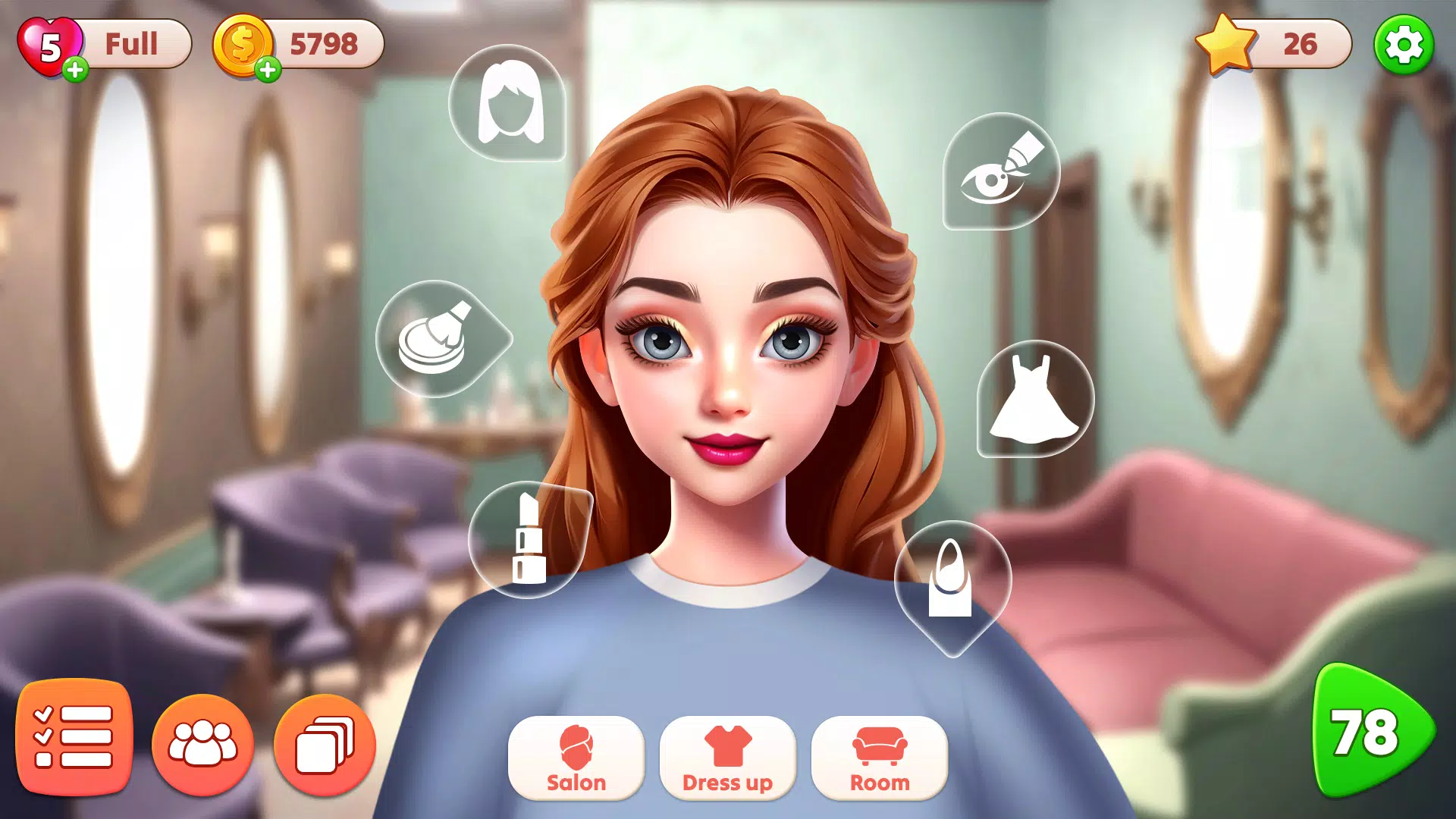 Dream Makeover screenshot 1