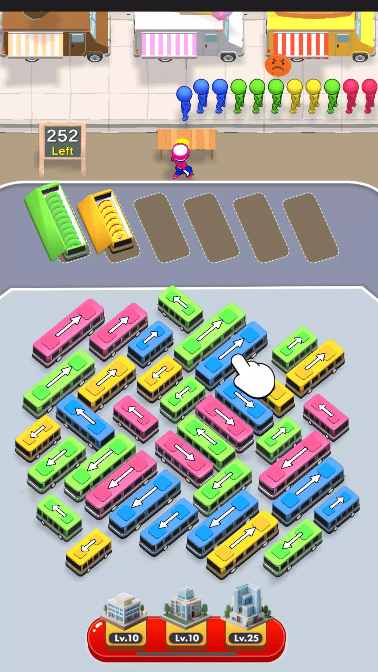 Bus Town Jam Screenshot 1