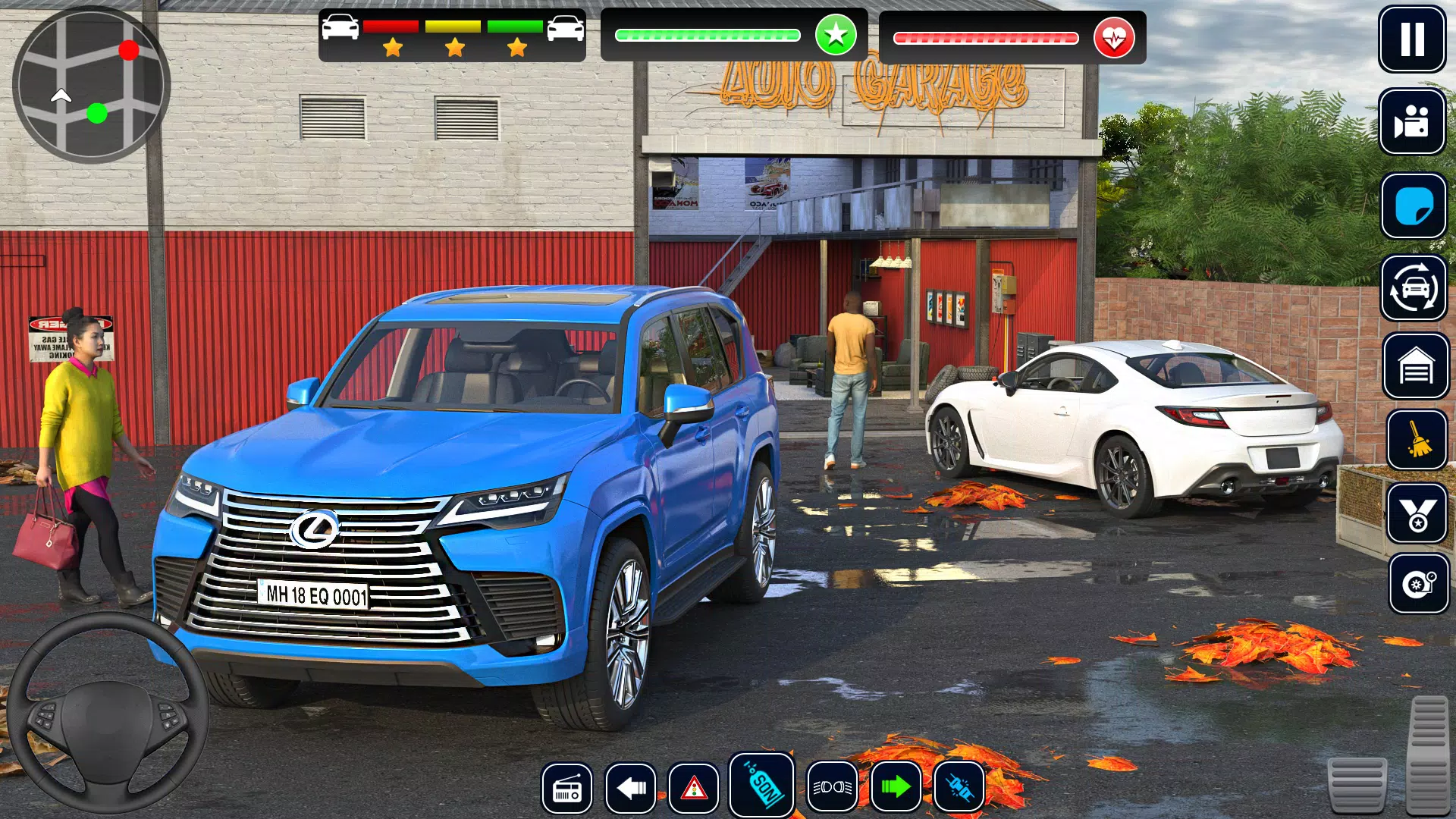 Car Driving 3D Car Games 2023 ảnh chụp màn hình 3