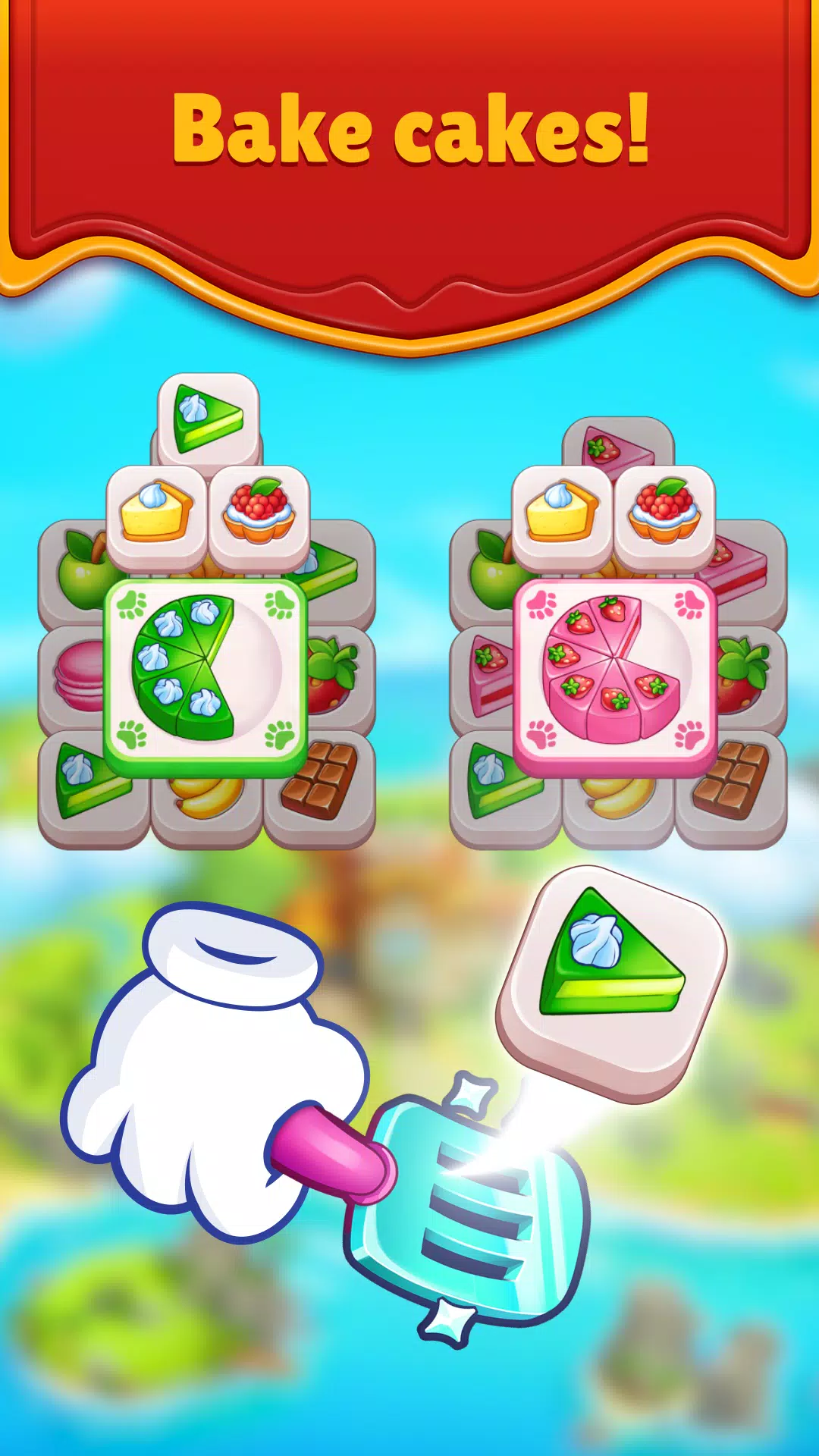 ภาพหน้าจอ Triple Treats: Tile Match 4