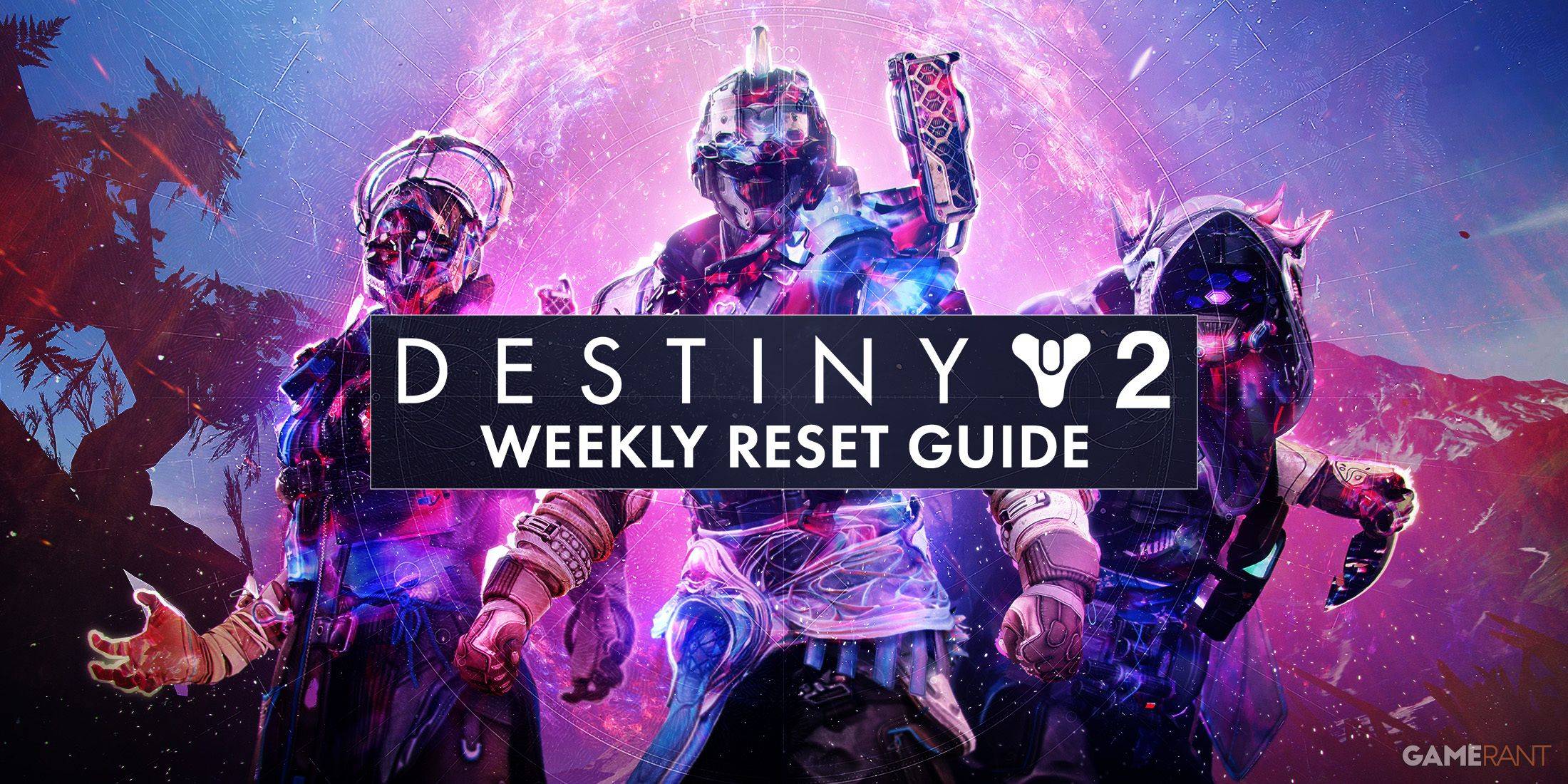 Destiny 2 Weekly Update: Nightsfall Renewal and Bountiful Rewards