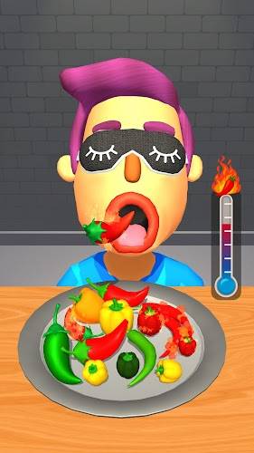 Extra Hot Chili 3D:Pepper Fury ảnh chụp màn hình 2