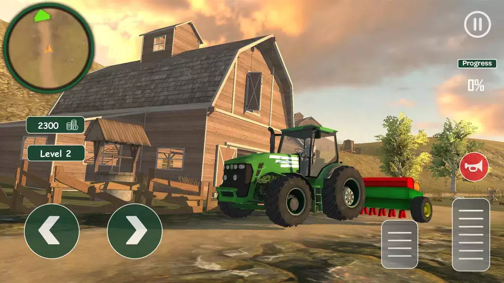 Big Farm USA Simulator स्क्रीनशॉट 2