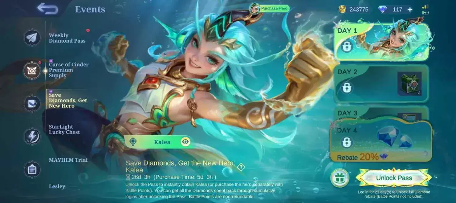 Panduan Kalea: Menguasai Hero Legends Mudah Alih