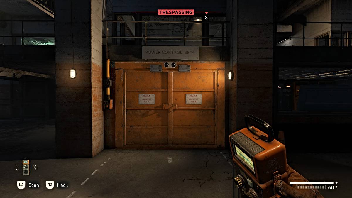Ping del redirector de señal en Atomfall