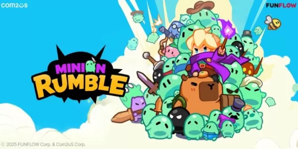 Minion Rumble: очаровательный хаос в Roguelike RPG попадает в iOS, Android