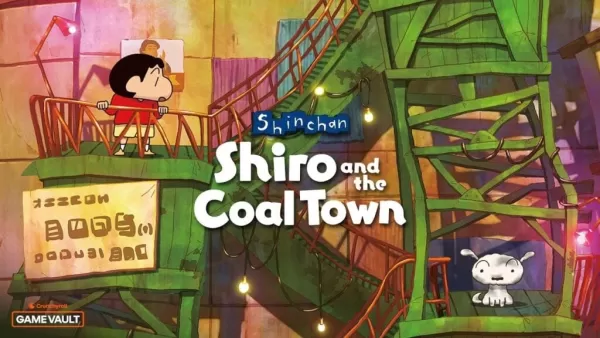 Crunchyroll ขยายหลุมฝังศพ Android กับ Shin Chan: Shiro & Coal Town