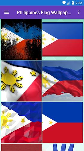 Philippines Flag Wallpaper: Fl zrzut ekranu 1