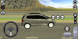 Polo Car Driving Gameスクリーンショット1