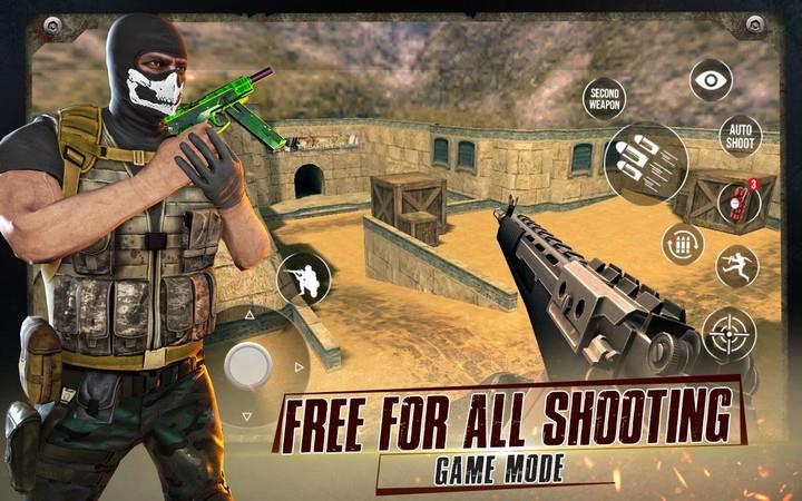 FPS Commando CS Special Forces 스크린 샷 4