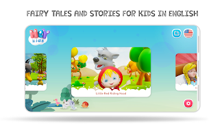 ภาพหน้าจอ Bedtime Stories - HeyKids 1