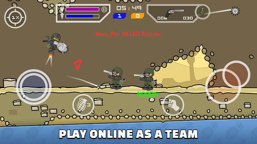 Screenshot Mini Militia - War.io 3