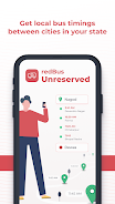 Unreserved: Bus Timetable App 스크린 샷 1