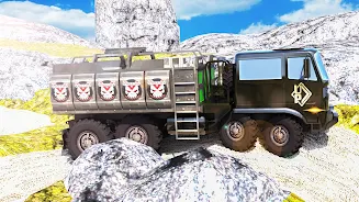 Mud Truck Sim 3D Driving Games ကိုဖန်သားပြင်3