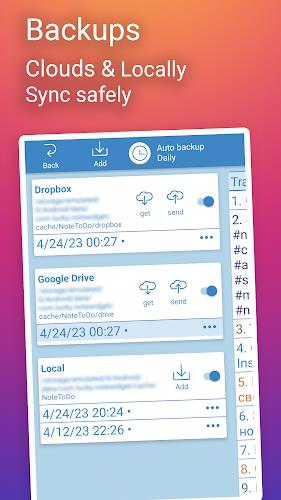 NoteToDo - Notes & To Do List Screenshot 1