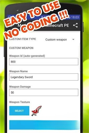 Mod Maker for Minecraft PE Capture d’écran2