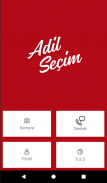 ภาพหน้าจอ Adil Seçim 2