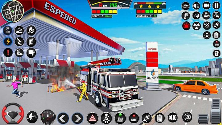 Firefighter: FireTruck Games স্ক্রিনশট 4