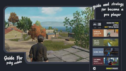 Guide For PUBG Mobile Guide 스크린 샷 3