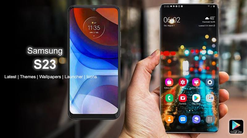 Samsung Galaxy S23 Launcher Screenshot 1