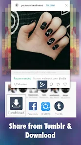 ภาพหน้าจอ Photo & Video Explorer and Downloader for Tumblr 2