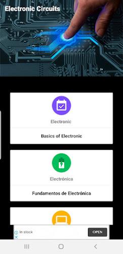 Electronics Circuits экрана 2