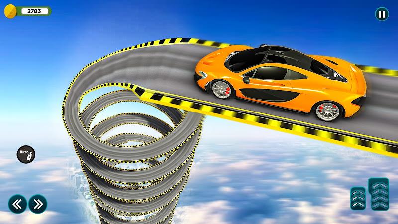 GT Car Game Ramp Car stunt screenshot 1