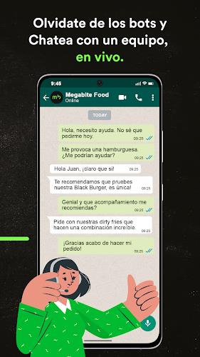 Megabite Food captura de pantalla 4