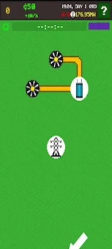 Power Grid Tycoon - Idle Game zrzut ekranu 3