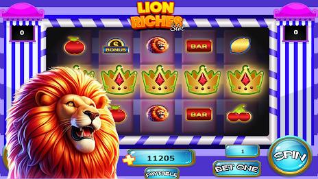 ภาพหน้าจอ Lion Riches Slot 2