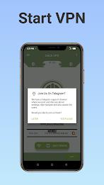 ONCE VPN - Fast, Internet VPN Capture d’écran3