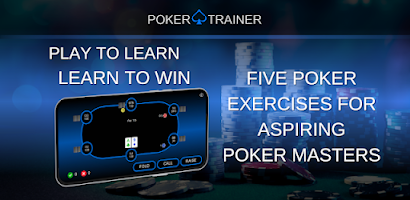 Poker Trainer - Learn poker Screenshot 1