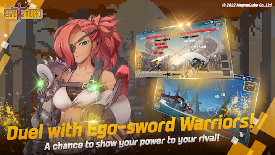 Ego Sword : Idle Hero Training Mod captura de pantalla 4