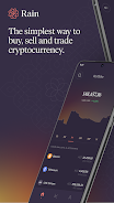 Rain: Buy & Sell Bitcoin 스크린 샷 1