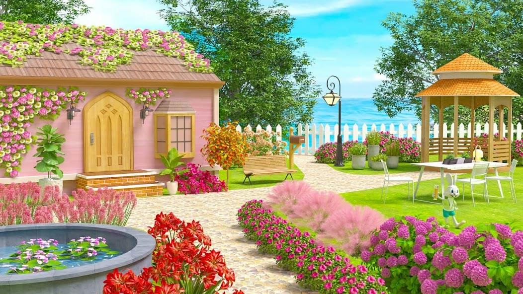 Garden Sweet Design Mod captura de pantalla 4