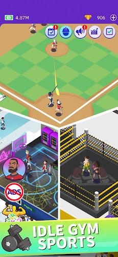 Idle GYM Sports - Fitness Game屏幕截圖4