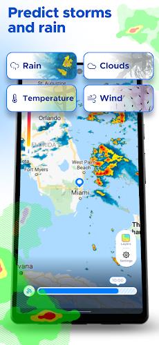 Overdrop - Weather & Widgets ảnh chụp màn hình 3