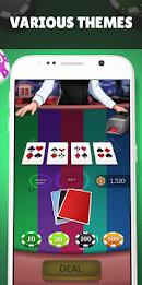 ภาพหน้าจอ Blackjack - Offline Games 3