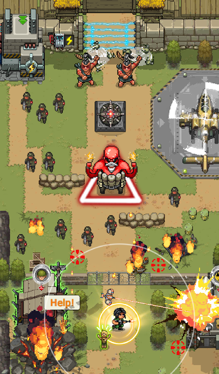 Shooter.io: War Survivor屏幕截圖1