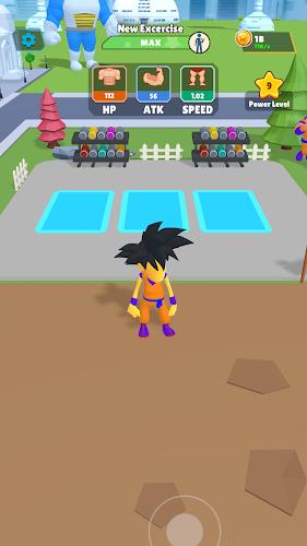 Legendary Warriors Gym Clicker screenshot 1