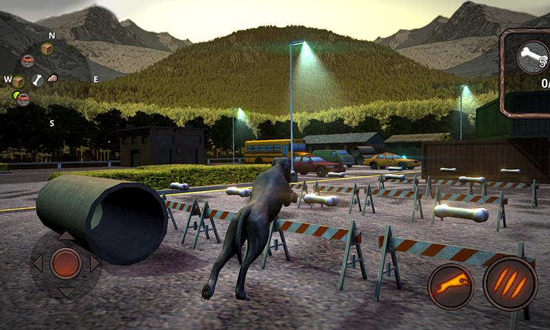 Great Dane Dog Simulator captura de pantalla 3