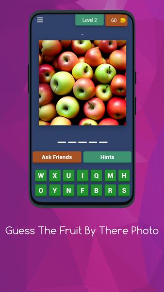 Guess The Fruit By There Photo Screenshot 1