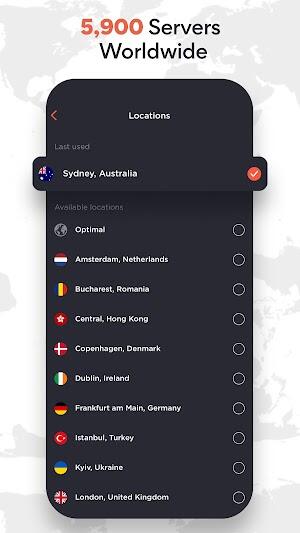 Touch VPN screenshot 4