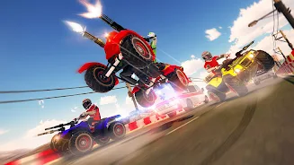 ATV Quad Bike Traffic Race screenshot 3