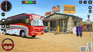 Indian Bus Simulator : MAX 3D ကိုဖန်သားပြင်3