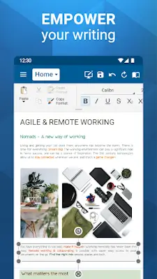 OfficeSuite: Word, Sheets, PDFスクリーンショット1