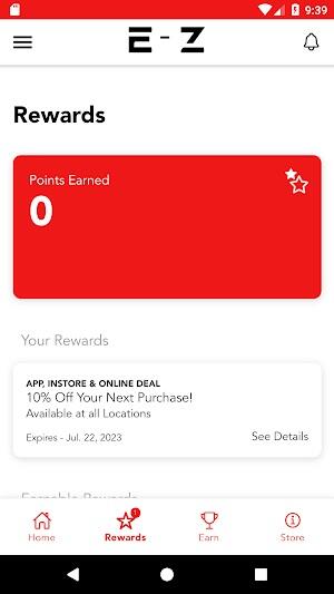 EZ Rewards Screenshot 4