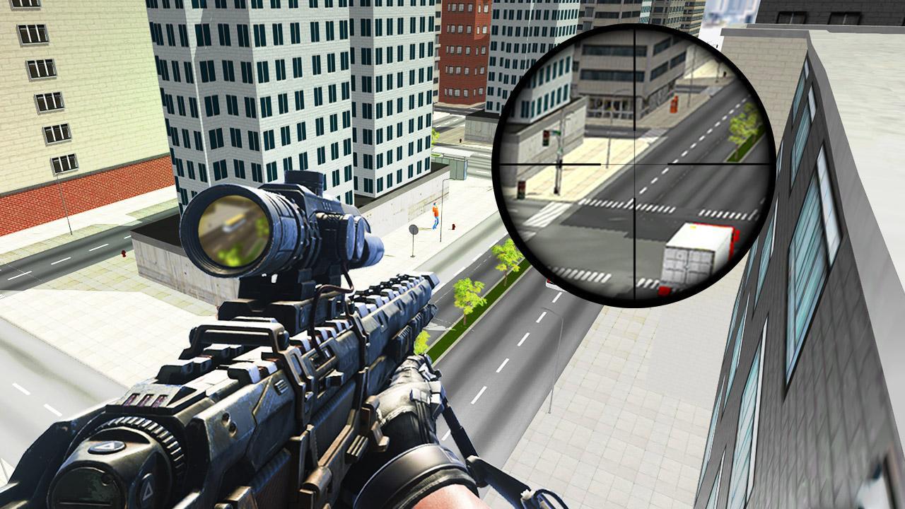 Sniper Shooter : Pro Shooting captura de pantalla 4