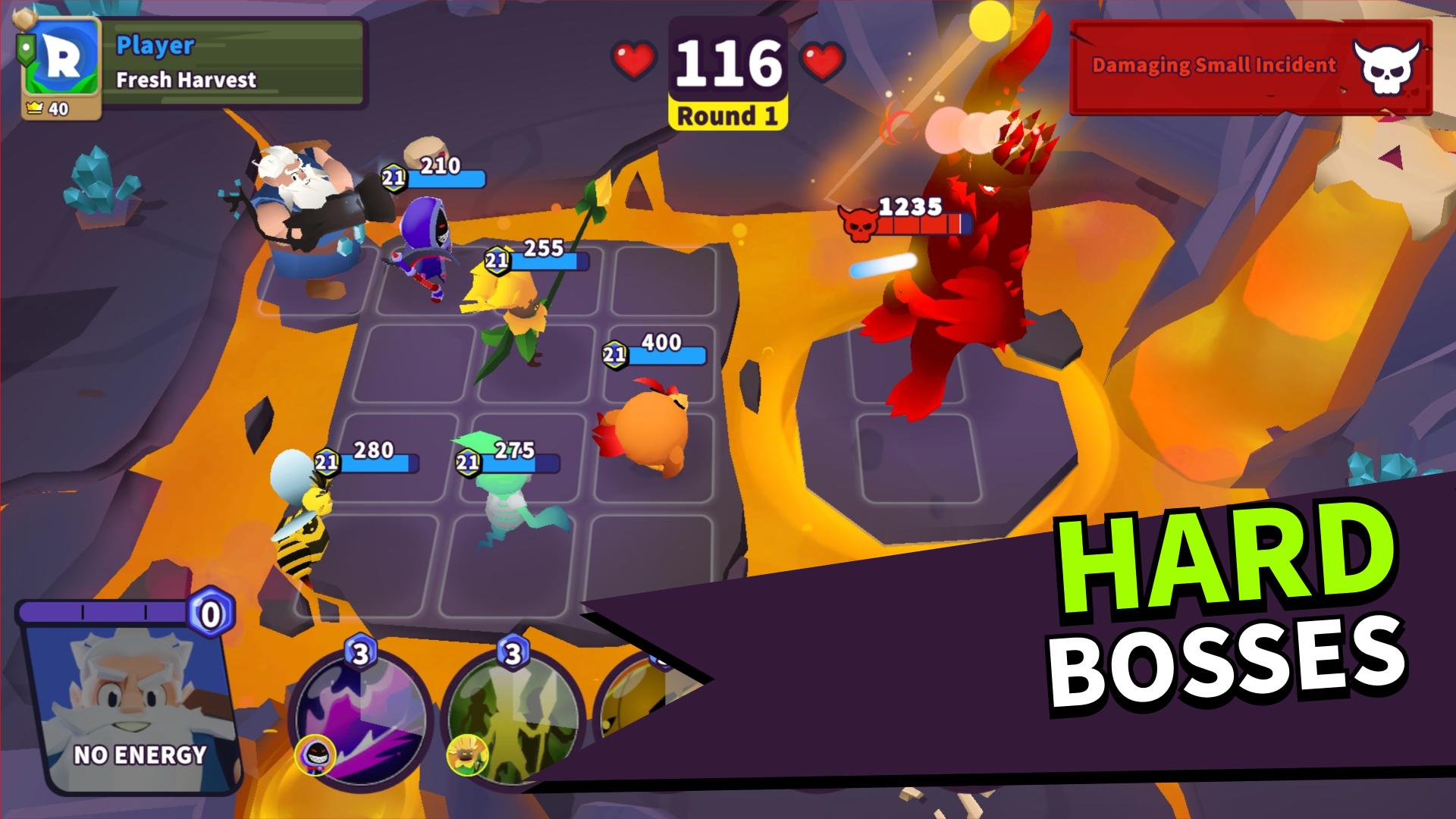 Pocket Squad: PvP battle arena ảnh chụp màn hình 1