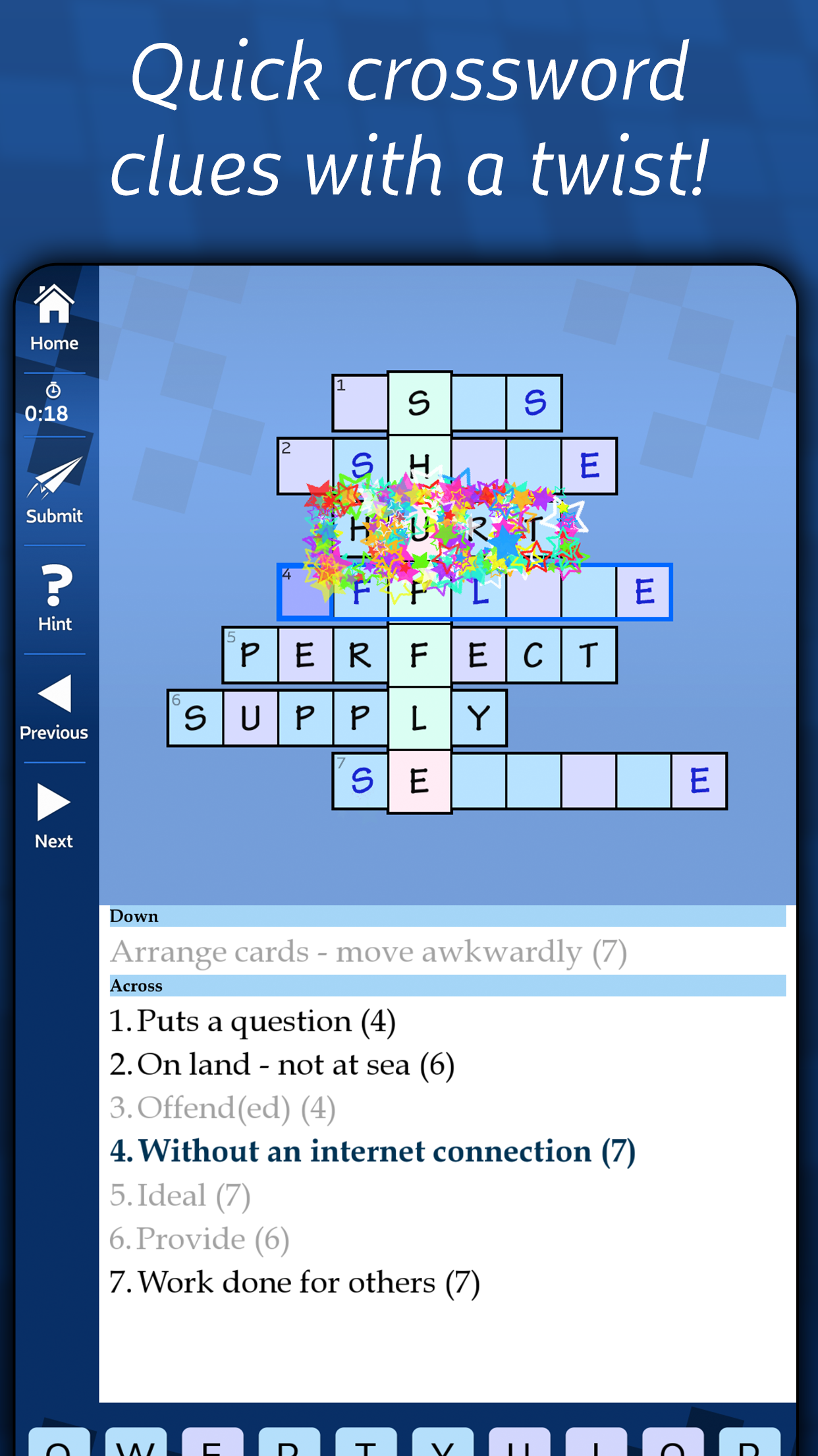 Astraware Acrostic应用截图第1张